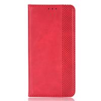 PROTEMIO 72159 BUSINESS Peněženkový kryt pro Asus ROG Phone 8 Pro červený