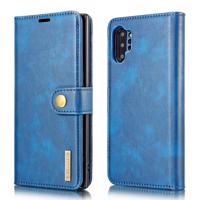 PROTEMIO 72179 DG.MING Peněženkový obal 2v1 Samsung Galaxy Note 10 Plus modrý