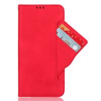 PROTEMIO 72353 SLOT Peněženkový obal pro Samsung Galaxy A55 5G červený