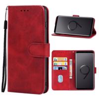 PROTEMIO 74668 SMOOTH Peněženkové pouzdro pro Samsung Galaxy S9 Plus červené
