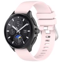 PROTEMIO 74998 SILICONE Vyměnitelný řemínek pro Xiaomi Watch 2 světle růžový