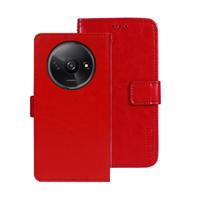 PROTEMIO 75354 IDEWEI Peněženkový kryt Xiaomi Redmi A3 červený