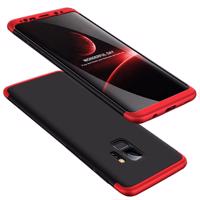 PROTEMIO 7948 360° Ochranný kryt Samsung Galaxy S9 Plus černo-červený