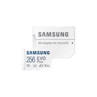 SAMSUNG 50929
Paměťová karta SAMSUNG microSDXC 256GB EVO Plus + SD adaptér