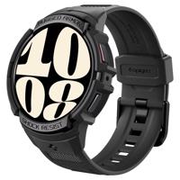 SPIGEN 63867 SPIGEN RUGGED ARMOR PRO Samsung Galaxy Watch 6 40mm BLACK