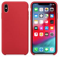 VSECHNONAMOBIL 12129
RUBBER Silikonový obal Apple iPhone XS Max červený