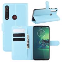 VSECHNONAMOBIL 17591
LITCHI Peňaženkové puzdro Motorola Moto G8 Plus modré