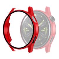 VSECHNONAMOBIL 38291
Plastový kryt s ochranným sklom pro Huawei Watch GT 3 42mm červený