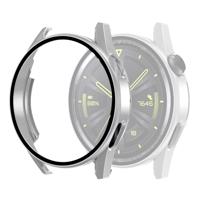 VSECHNONAMOBIL 38293
Plastový kryt s ochranným sklom pro Huawei Watch GT 3 42mm stříbrný