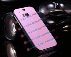 VSECHNONAMOBIL 594
Hliníkový kryt HTC One M8 růžový